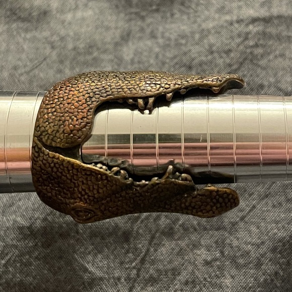 alligator ring - Picture 4 of 8